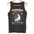 Dj Mixing Console Turntable Old Man Saying Musician Tank Top