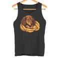 Dog Dachshund Official Favourite Sleeping Dachshund Tank Top