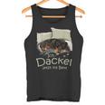 Dog Dachshund Official Sleep I Dachshund Now Ins Bed Tank Top