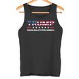 Donald Trump 2024 Recibiendo Balas Por Estados Unidos En Las Elecciones Camiseta sin mangas