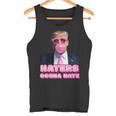 Donald Trump Bubble Gum Tank Top