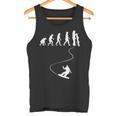 Drawn Simple Evolution Snowboard Tank Top