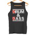 Drum & Bass Rum & Ass Rave Party Edm Dj House Music Tank Top