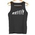 Dudelsack Evolution Dudelsackspieler Schottland Geschenk Tank Top