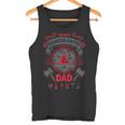 Dungeons & Dragons The Best Dungeon Master Dad Die Logo Tank Top