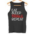 Eat Sleep Brawl Repeat Gamer Gamer Game Children's Star Tank Top