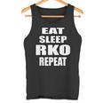 Eat Sleep Rko Repeat Trending Tank Top