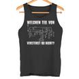 For Electronic Nerds For Technology Crafters Tank Top