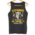 Elektroniker Azubi Ausbildung Gesellenprüfung Geselle 2025 Tank Top