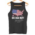 Emigration Usa Farewell Gadgets America Emigrant Tank Top