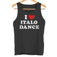 Me Encanta Italo Dance Me Encanta Italo Dance Camiseta sin mangas