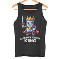 Energy Drink King Tin Energy Drink Tank Top