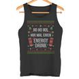 Energy Drink Ugly Sweaterideo Game Gaming Gamer Tank Top