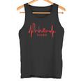 Essen Skyline Heartbeat Ruhrpott Fan Heart Love Essen Tank Top