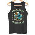 Eure Armut Kotzt Mich An Saying For Reiche Tank Top