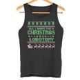 Everything I Wish For Christmas Is A Lobotomy Ugly Christmas Tank Top