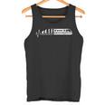 Evolution Train Driver Train Train Train Locomotive Tank Top