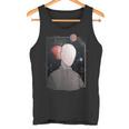Faceless Man Planet Astronaut -Astral Cosmic Space Tank Top