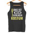 Fancy Dress Folk Music Das Ist Mein Schlager Costume Tank Top