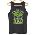 Father Like A Regular Dad Only Much Cooler Padel Dad Camiseta sin mangas