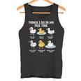Feed Ducks Talk About Ducks Tank Top Tank Top
