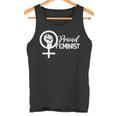 Feminista Orgullosa Feminismo Diciendo Feministas Camiseta sin mangas