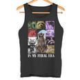 Feral Era Raccoon Meme Tank Top | Funny Graphic Apparel for All