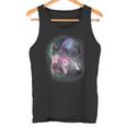 Ferret Moon Howl Tank Top - Whimsical Pet Lover's Choice