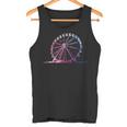 Ferris Wheel Fair Lovers Kirmes Fan Tank Top