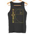 Fibonacci Old But Gold Tank Top