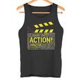 Filmmaker Director Cameraman Film Crew Tank Top