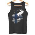 Finland Flag Elk Finland Tank Top