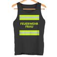 With Fire Brigade Tank Top