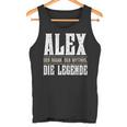 First Name Alex Name Alex Tank Top