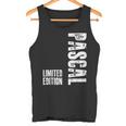 First Name Limited Edition Birthday For Pascal Tank Top