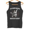 I Can Make You Fly Judoka Judo Tank Top