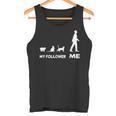 My Follower Me Cat Cute Cat Cute Tank Top