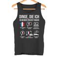 France Dinge In Meiner Freizeit Heimat Tank Top