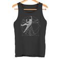 Freeclimberitruvian Man Climbing Bouldering Tank Top