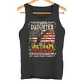 Freedom Isn't Free-Proud Daughter Of A Vietnam Veteran Dad Tank Top Tank Top