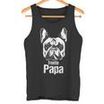 French Bulldog Papa- Frenchie French Bulldog S Tank Top