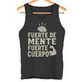 Fuerte De Mente Fuerte De Cuerpo Gimnasio Fitness Camiseta sin mangas