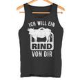 Agriculture Saying I Will A Rindon Dir Fun Tank Top