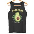 Avocado For Fathers Papacado Tank Top