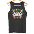 Christmas Crew Santa Dabbing Family Pyjamas Tank Top