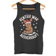 Christmas Gingerbread Reindeer Was Out Sold Out Tank Top