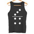 Domino Stone 3 4 Group Costume Carnival Fancy Dress Tank Top