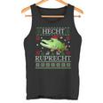 Fishing Christmas Fishing Pike Ruprecht Tank Top