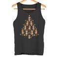 Flannelette Christmas Tree Christmas Flannelette Tank Top