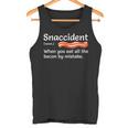 Good Bacon Snaccident Food From Accident Tank Top